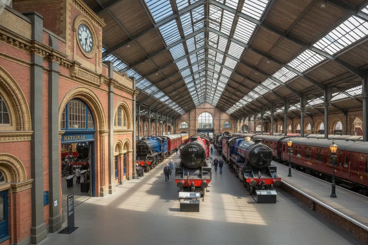 Railway Museum Tour